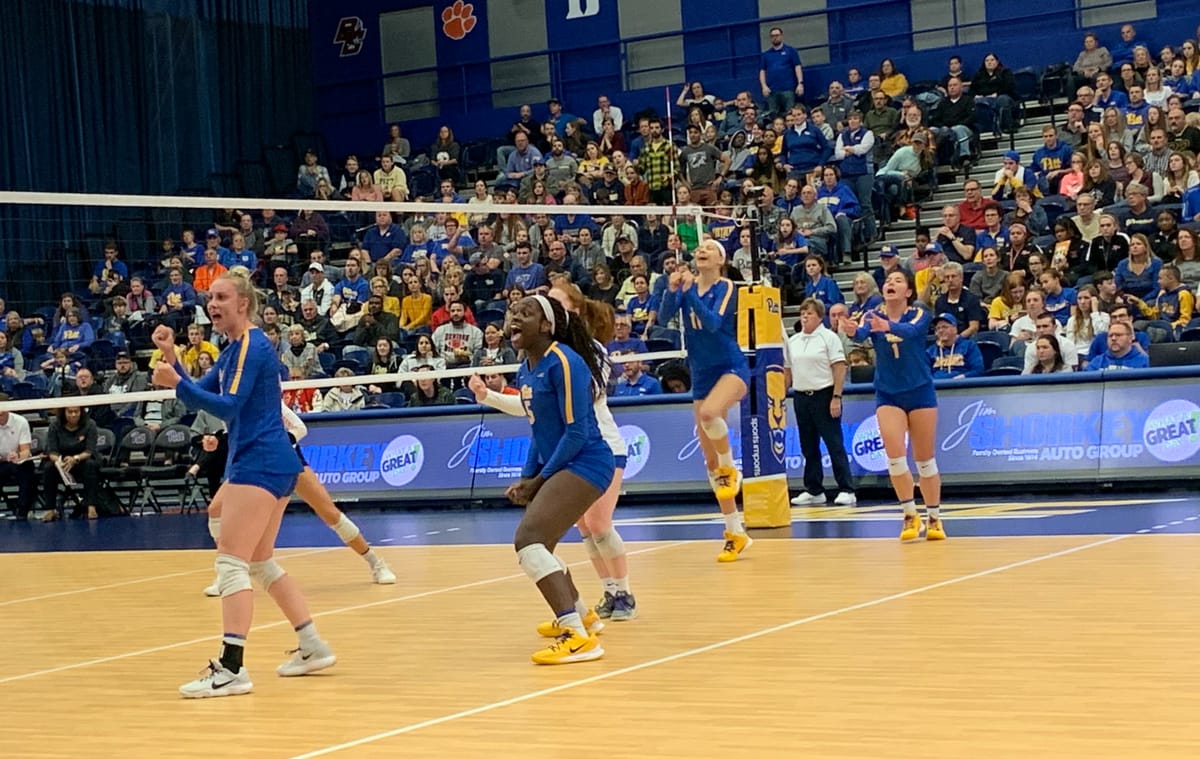 Writing My Way Through The NCAA Volleyball Championship