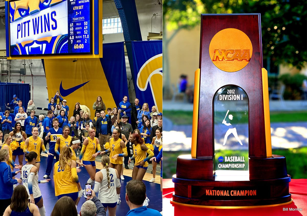 A 6-2 Offense, a Flood Warning, and How Pitt Keeps Winning When Things Go Wrong