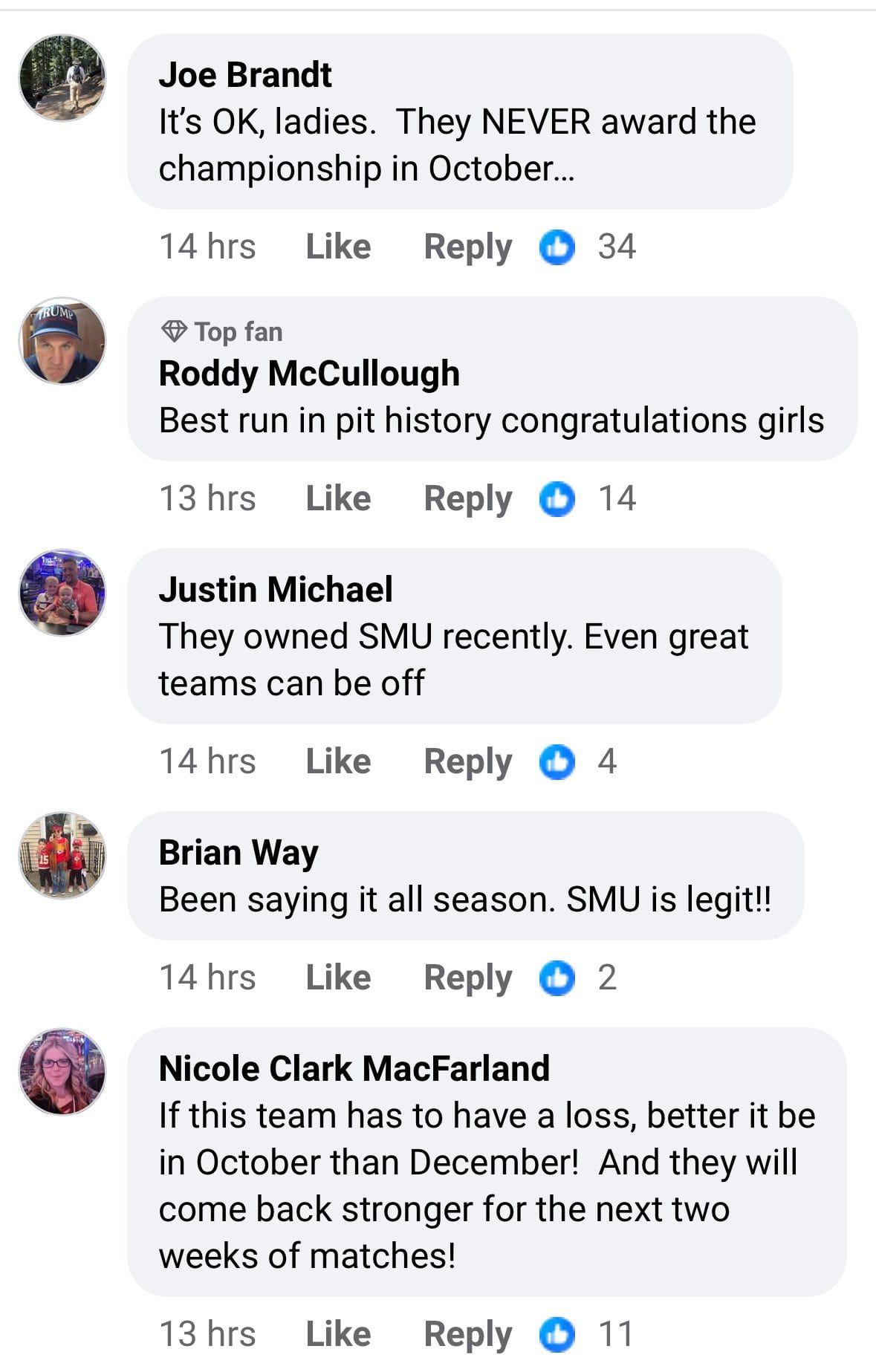Pitt Volleyball's Facebook Page is How College Sports Fandom Ought To Be