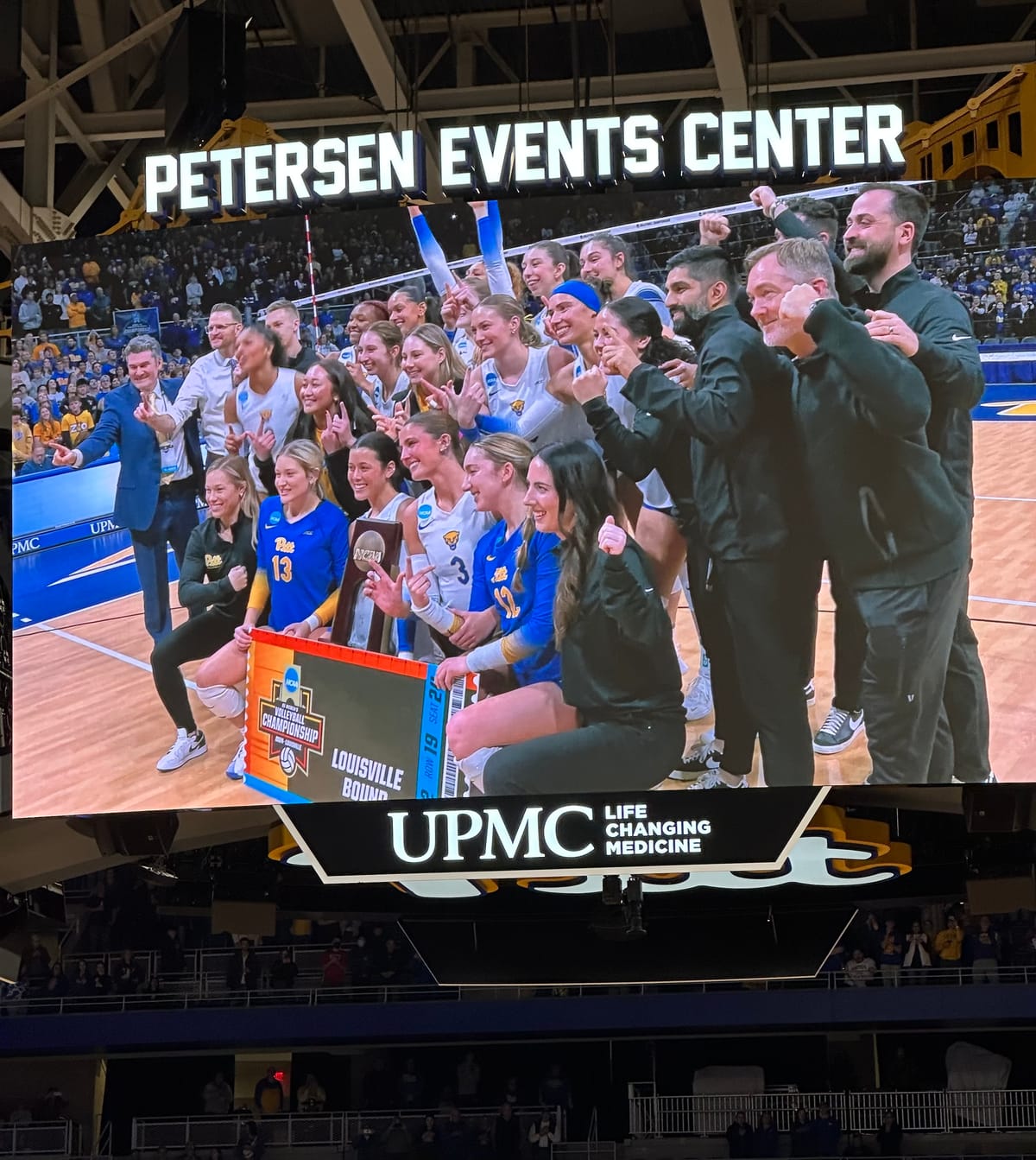 Second-Set Comeback Joins Pantheon of All-Time Pitt Volleyball Moments