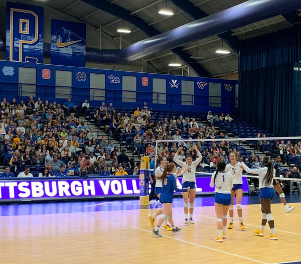 Questions I Get Asked at Pitt Volleyball Matches (Part 2 of 2)
