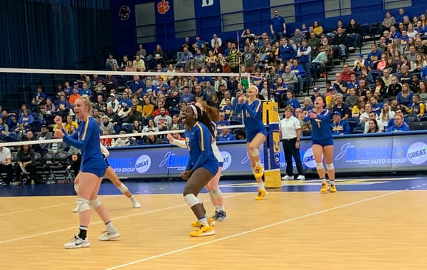 Writing My Way Through The NCAA Volleyball Championship