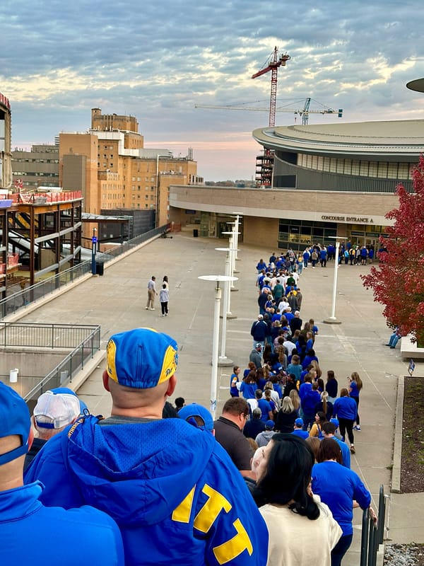 No Matter What Happens, Let's Enjoy Pitt's Current Dominance