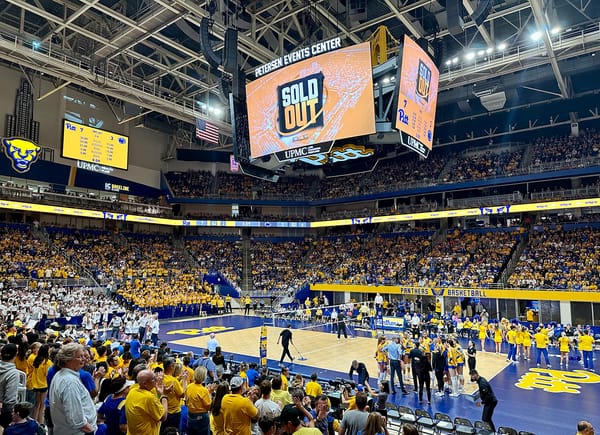 Pitt's New AD, Listen Up: Volleyball Is a Startup Worth Your Investment