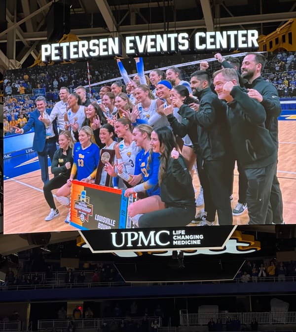 Second-Set Comeback Joins Pantheon of All-Time Pitt Volleyball Moments