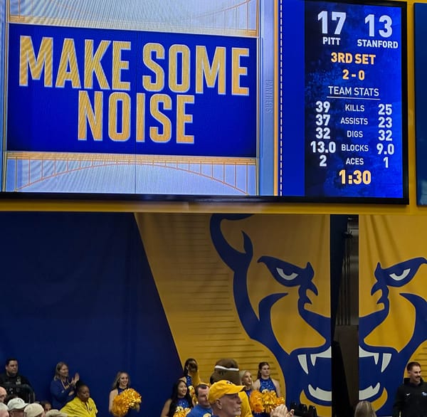 Pitt Volleyball, and Olivia Babcock in particular, is ready for the spotlight