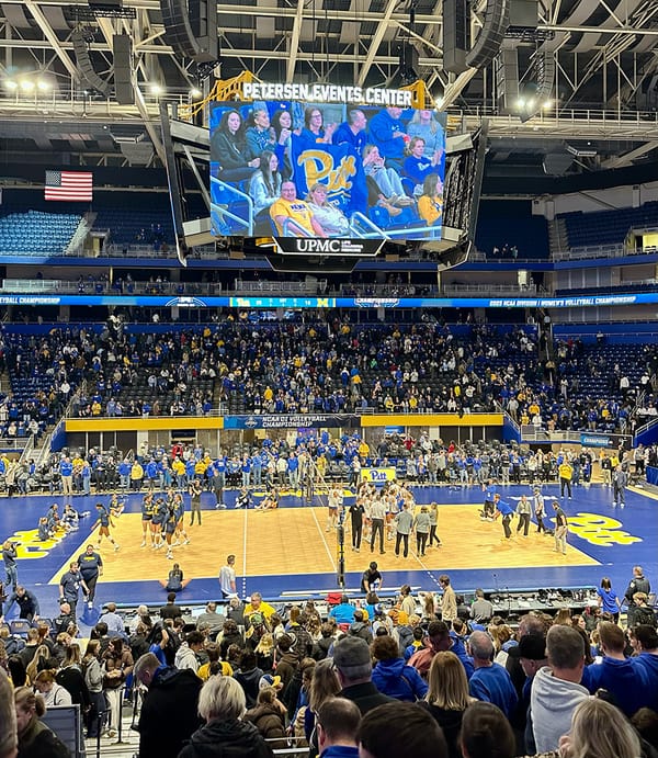 Fwd: FWD: Fwd: Let's Go See Pitt Volleyball In the NCAA Tournament!